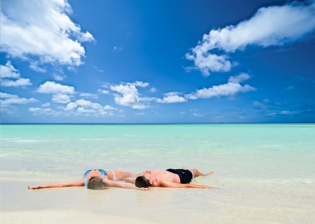 Ocean Retreat And Spa Guraidhoo  Esterno foto