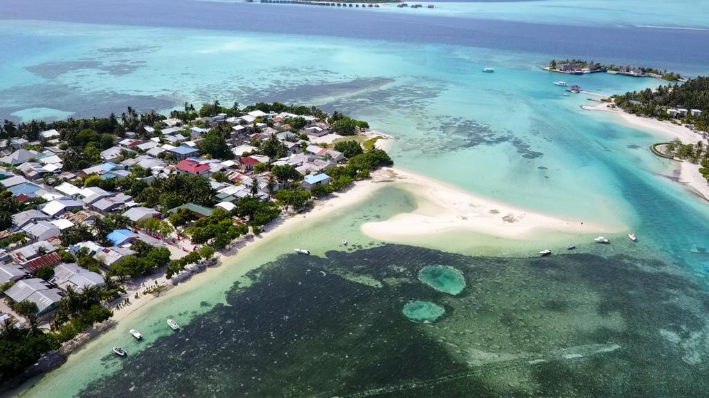 Ocean Retreat And Spa Guraidhoo  Esterno foto