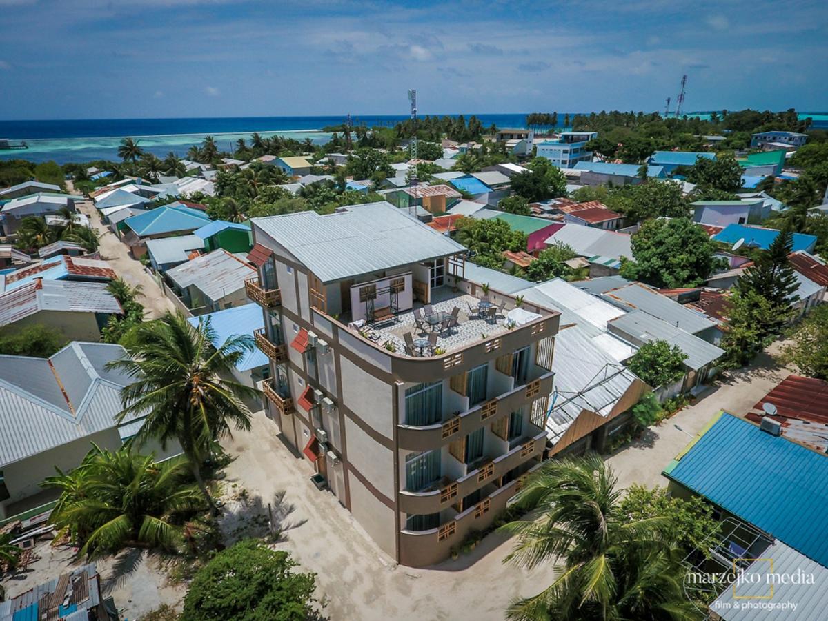 Ocean Retreat And Spa Guraidhoo  Esterno foto