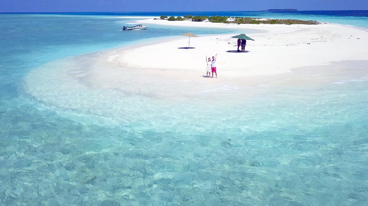 Ocean Retreat And Spa Guraidhoo  Esterno foto